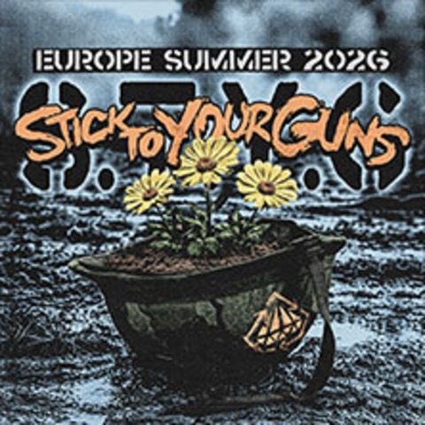 Stick To Your Guns - ROSTOCK - 28.07.2026 19:30