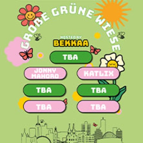 Gro�e Gr�ne Wiese Open Air 2026 - K�LN - 04.07.2026 16:00