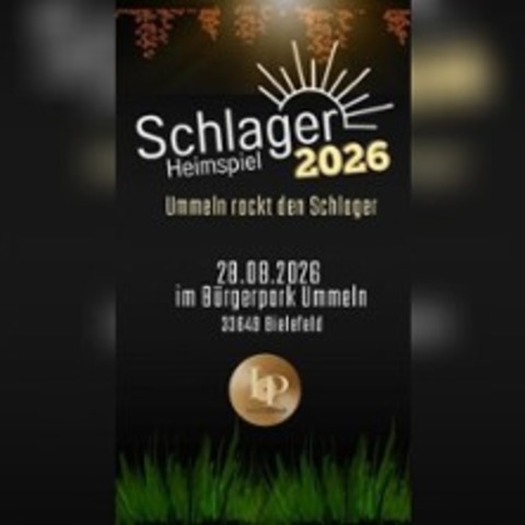 Schlagerheimspiel 2026 - BIELEFELD - 28.08.2026 15:30