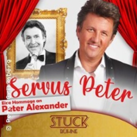 Peter Grimmberg - Servus Peter - LEIPZIG - 25.03.2027 19:00
