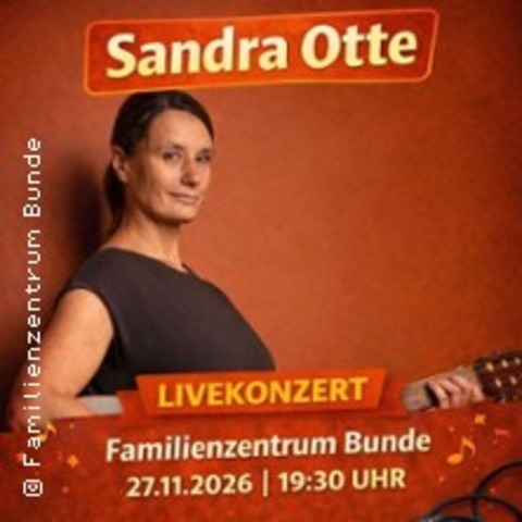 Sandra Otte - BUNDE - 27.11.2026 19:30