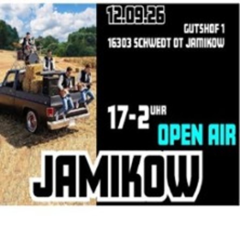 Jamikower Musikfestival - SCHWEDT - 12.09.2026 17:00