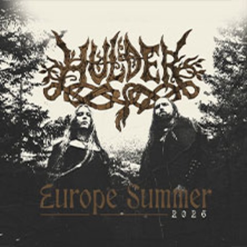 Hulder - Europe Summer 2026 - Stuttgart - 08.07.2026 20:00