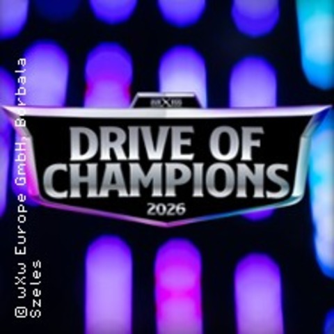 Wrestling: wXw Drive of Champions 2026 - Oberhausen - 06.06.2026 19:00