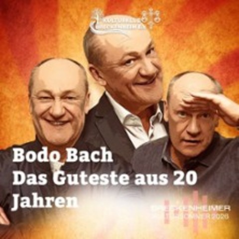 BODO BACH - WIESBADEN - 11.07.2026 19:30