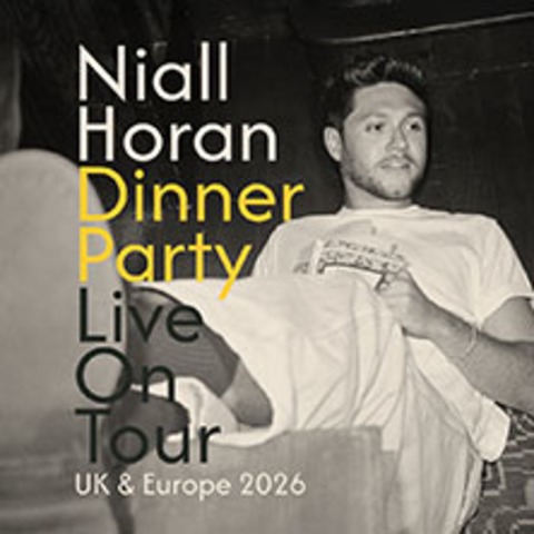 Niall Horan - Dinner Party Live On Tour - Berlin - 08.10.2026 20:00