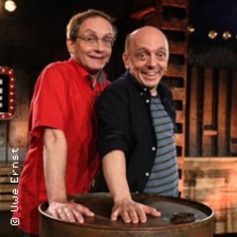 Wigald Boning & Bernhard Ho�cker - Gersthofen - 26.04.2027 19:30