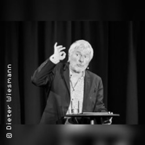 J�rgen Becker - Deine Disco: Geschichte in Scheiben - Wie Musik Politik macht - BAD BREISIG - 09.10.2027 20:00