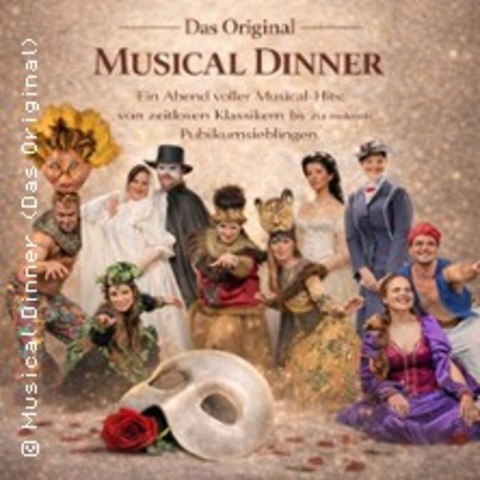 Musical Dinner (Das Original) - WILHELMSHAVEN - 17.10.2026 19:00