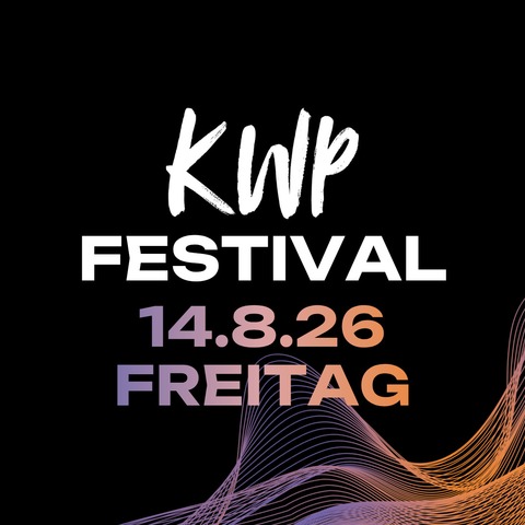 KWP Festival Freitag - G�ttingen - 14.08.2026 19:00