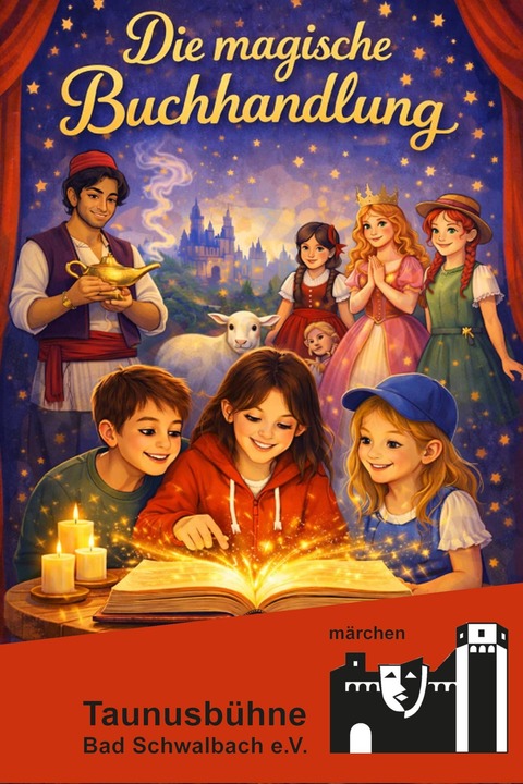Die magische Buchhandlung - Hohenstein - 14.06.2026 15:00