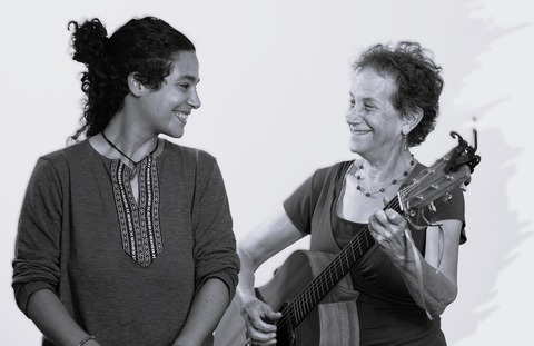 Diane Kaplan und Meera Eilabouni: Singing Circle - Mitsing-Workshop - Marburg - 12.05.2026 16:30