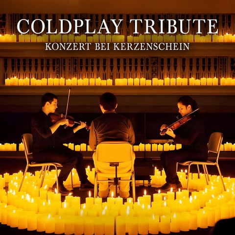 Coldplay Musik bei Kerzenschein - Coldplay Musik bei Kerzenschein - Nienburg - 04.12.2026 19:00
