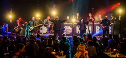 KELLER MOUNTAIN BLUES BAND - Jazz in the Garden | Finest R&B, Funk, Soul and Blues - N�rnberg - 13.07.2026 20:00