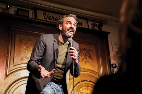 Philipp Scharrenberg - Wahr aber falsch - Das Jubil�umsprogramm - B�nnigheim - 24.10.2026 20:00