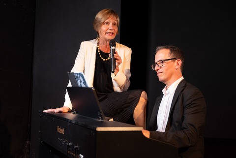 Die Rose vom Ku�damm - Ein Hildegard-Knef-Abend - FRANKFURT AM MAIN - 24.04.2026 20:00