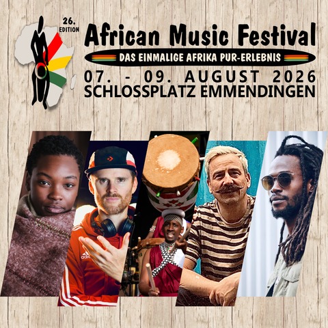 Festival Pass 2026 - Emmendingen - 07.08.2026 18:00