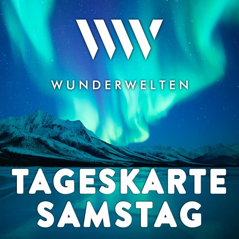WunderWelten: Tageskarte Samstag - Heidelberg - 09.01.2027 10:59