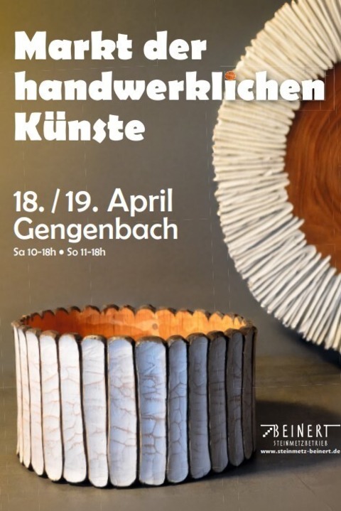 Markt der handwerklichen K�nste - Gengenbach - 18.04.2026 10:00