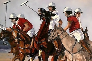 Unter dem Titel „Malerei – die Leidenschaft eines Lebens“ stellt Michel Tugler von seine Kunstwerke im Kurhaus in Hinterzarten aus