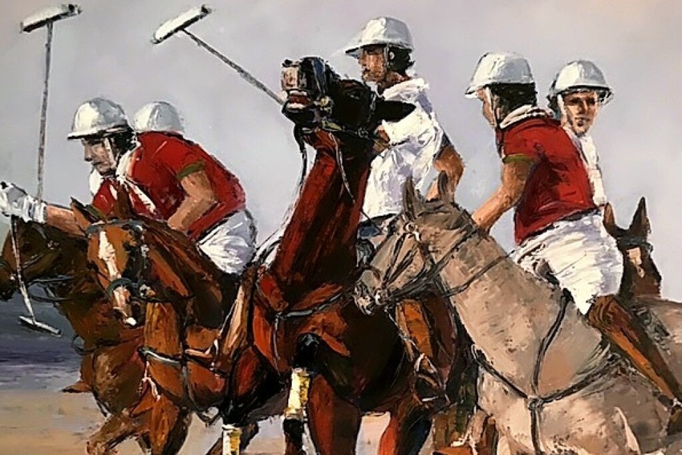 Unter dem Titel „Malerei – die Leidenschaft eines Lebens“ stellt Michel Tugler von seine Kunstwerke im Kurhaus in Hinterzarten aus - Badische Zeitung TICKET