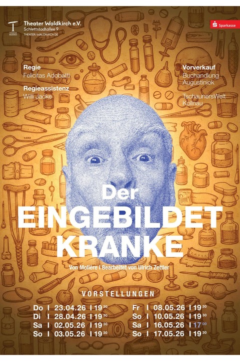 Der eingebildet Kranke - Waldkirch - 03.05.2026 19:30