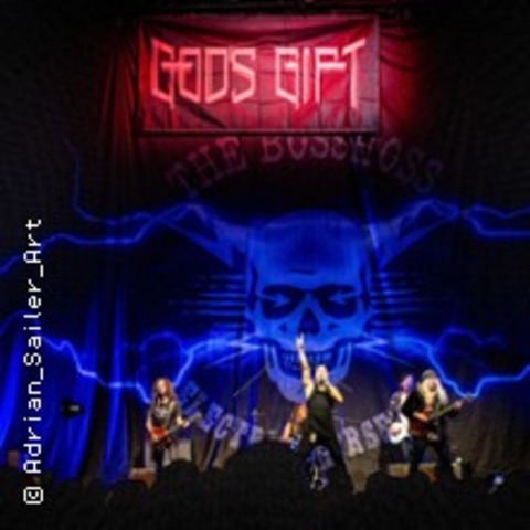God�s Gift + guests - Summerstage - REGENSBURG-OBERTRAUBLING - 06.06.2026 19:30