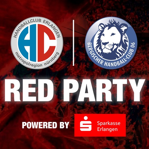 HC Erlangen - Bergischer HC - N�RNBERG - 29.05.2026 19:00