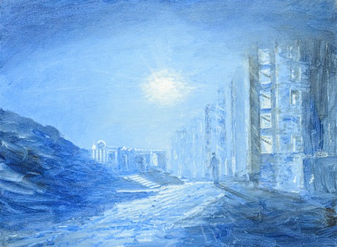 Finissage. Claroscuro. Malerei von Celso Mart�nez Naves. - Lahr - 23.05.2026 14:00