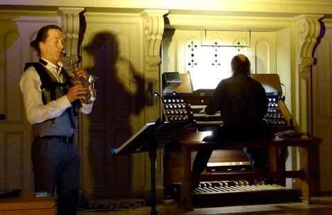 Sommerkonzerte 2026 - 7. Sommerkonzert - Mit 3 Orgeln und 2 Saxophonen um die Welt - Uelzen - 15.08.2026 16:45