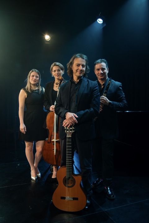 Pippo Pollina & Quartett Acustico - La vita � bella cosi com�� - Dresden - 16.12.2026 19:30