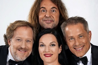 Das Beste aus 30 Jahren B�hnenpr�senz bietet LaLeLu in der Reithalle Offenburg