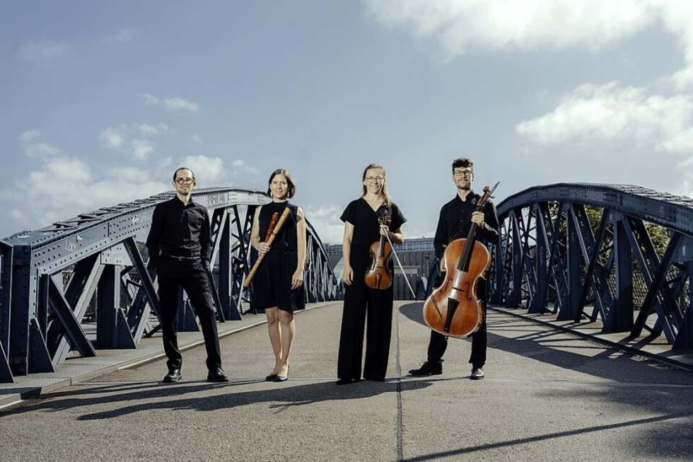 Das Ensemble L'Eph�m�re und der Pianist Rudolf Ramming gastieren im Orchestersaal der Musikschule Lahr - Badische Zeitung TICKET