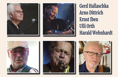 Gerd Hallaschka & Friends - Still crazy after all these years! - Kassel - 27.06.2026 19:30
