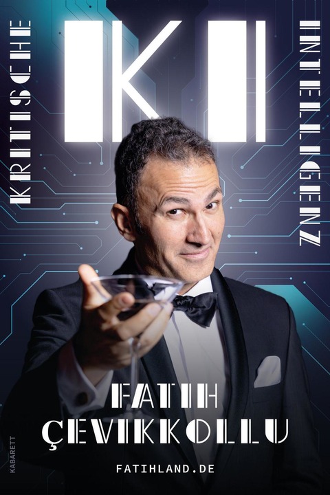 Fatih Cevikkollu - KI - Kritsche Intelligenz - Bonn - 10.04.2027 20:00