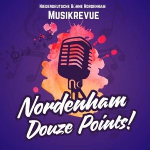 Nordenham Douze Points! - Musikrevue - Nordenham - 21.05.2026 19:30