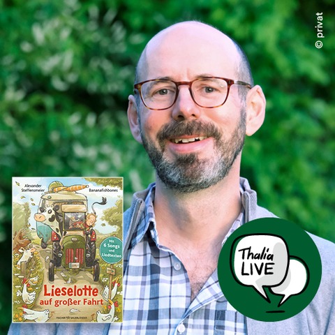 Kinderbuchlesung mit Alexander Steffensmeier zum gro�en „Lieselotte“-Jubil�um - Berlin - 26.08.2026 16:30