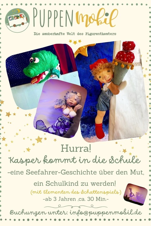 Hurra! Kasper kommt in die Schule! - Titisee-Neustadt - 25.06.2026 10:00
