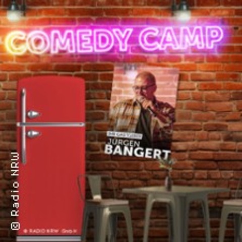 Die Comedy Camp Tour 2026 - LEGDEN - 14.11.2026 19:00