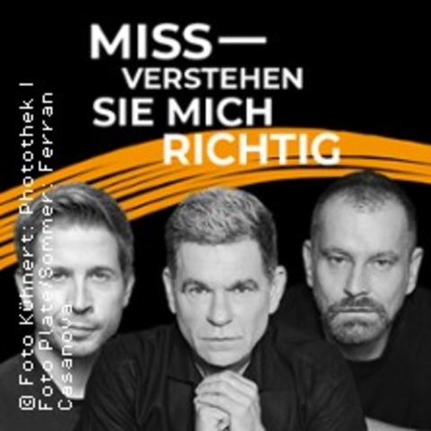 Missverstehen Sie mich richtig – Plate & Sommer zu Gast bei Kevin K�hnert - BERLIN - 30.08.2026 18:00