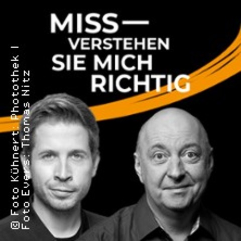 Missverstehen Sie mich richtig - Horst Evers zu Gast bei Gregor Gysi - BERLIN - 28.06.2026 18:00