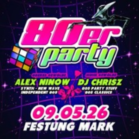 Die gro�e 80er Jahre Party - Magdeburg - 09.05.2026 21:00