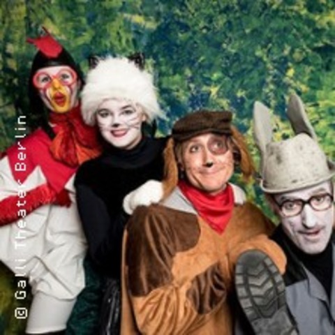 Bremer Stadtmusikanten - Mitspieltheater - Berlin - 15.05.2026 17:00
