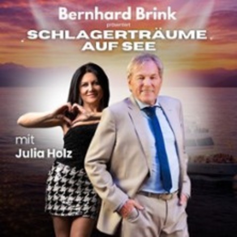Bernhard Brink Live am Bodensee - Drei L�nder Schlagerschifffahrt mit Julia Holz - Friedrichshafen - 13.09.2026 16:00