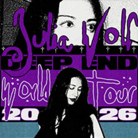 Julia Wolf - Deep End World Tour 2026 - BERLIN - 04.12.2026 20:00