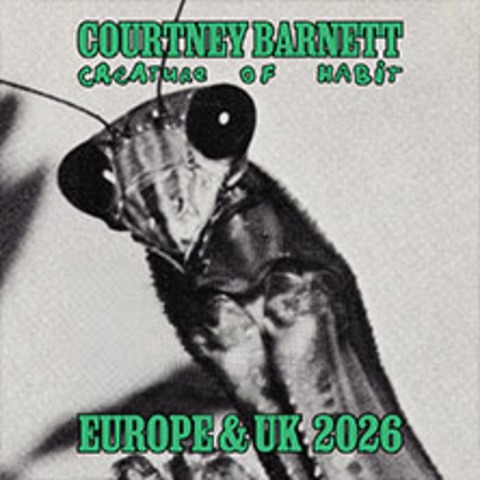 Courtney Barnett - BERLIN - 05.10.2026 20:00