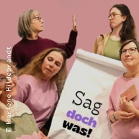 Sag doch was - D�SSELDORF - 26.09.2026 19:30