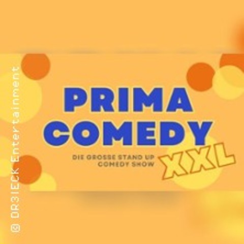 PRIMA Comedy XXL - COTTBUS - 29.05.2026 20:00