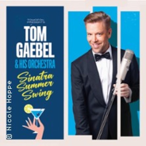 Tom Gaebel & His Orchestra - Sinatra Summer Swing - DARMSTADT - 06.08.2026 20:30