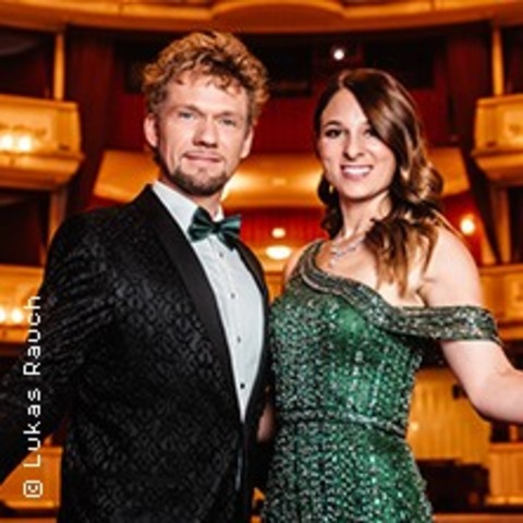 Thommy Ten & Am�lie Van Tass - Magic in Vienna - WIEN - 30.08.2026 19:30